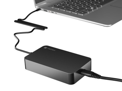 ZASILACZ ŁADOWARKA NATEC GRAYLING USB-C 90W DO LAPTOPÓW, TABLETÓW, TELEFONÓW