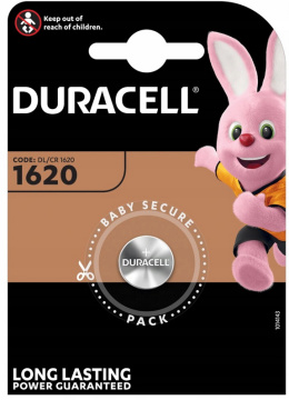 Bateria Duracell CR1620 3V 1BP Lithum