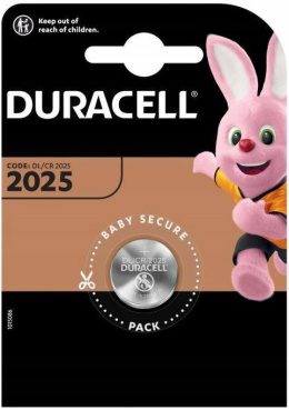 Bateria Duracell CR2025 3V 1BP Lithum