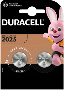 Bateria Duracell CR2025 3V 2BP Lithum