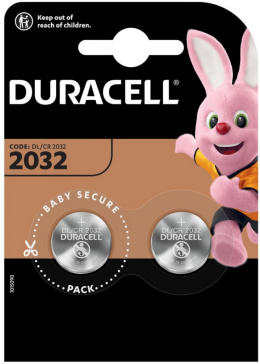 Bateria Duracell CR2032 3V 2BP Lithum