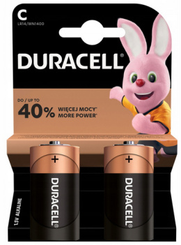 Bateria Duracell LR14 C 2BP
