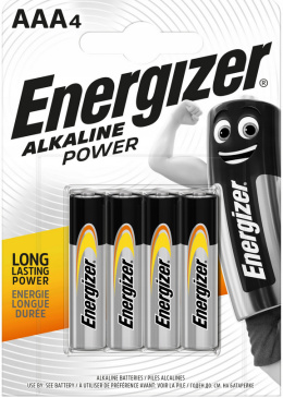 Bateria Energizer LR03 AAA Power 4BP