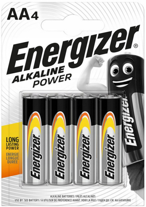 Bateria Energizer LR6 AA Power 4BP