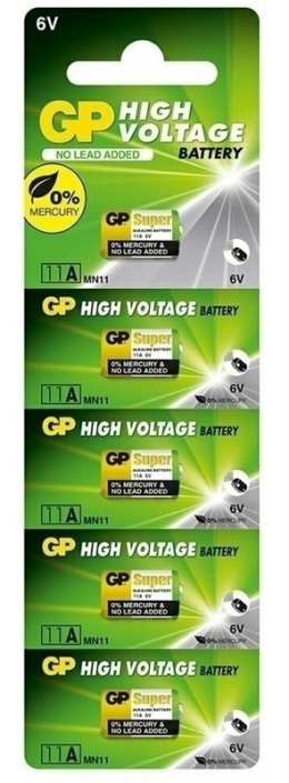 Bateria GP 11A 6V