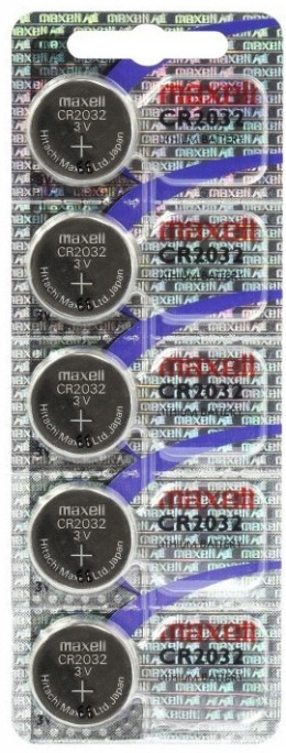Bateria Maxell CR2032 5BP Lithum