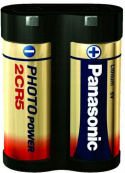 Bateria Panasonic 2CR5 6V 1BP Lithum