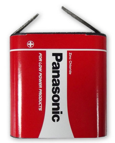 Bateria Panasonic 3R12R 4,5V 1BP