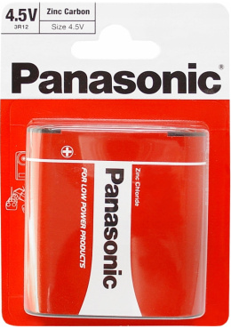 Bateria Panasonic 3R12R 4,5V 1BP