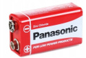 Bateria Panasonic 6F22 9V 1BP