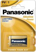 Bateria Panasonic 6LR61 9V 1BP