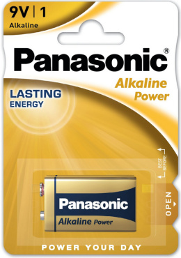 Bateria Panasonic 6LR61 9V 1BP