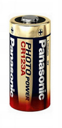 Bateria Panasonic CR 123 3V 1BP Lithum