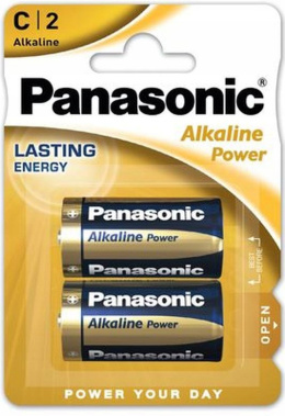 Bateria Panasonic LR14 C 2BP