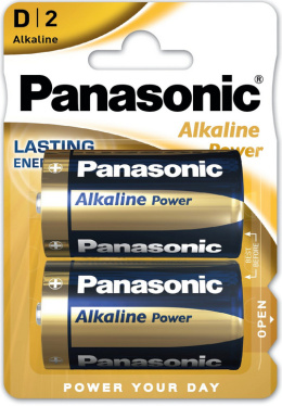 Bateria Panasonic LR20 D 2BP