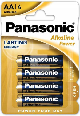 Bateria Panasonic LR6 AA 4BP