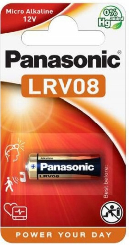Bateria Panasonic LRV08 12V 1BP