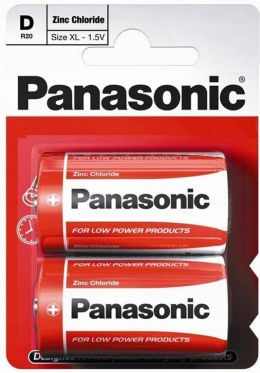 Bateria Panasonic R20R D 2BP