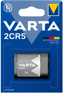 Bateria VARTA 2CR5 6V Lithum 1BP