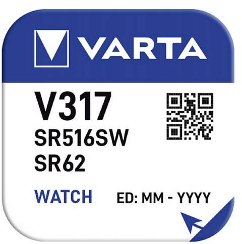 Bateria VARTA 317 516