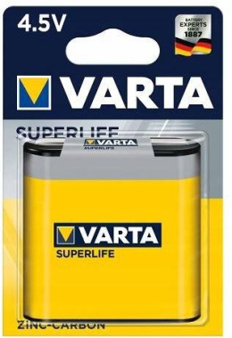 Bateria VARTA 3R12 4,5V 1BP