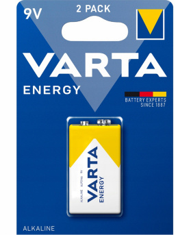 Bateria VARTA 6LR61 ENERGY 9V 1BP