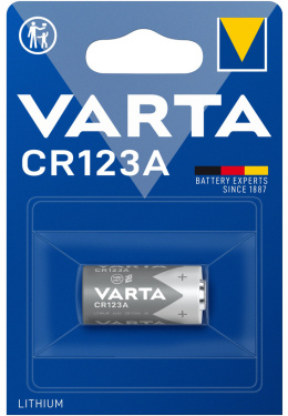 Bateria VARTA CR 123 3V 1BP Lithum