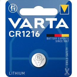 Bateria VARTA CR1216 3V 1BP Lithum