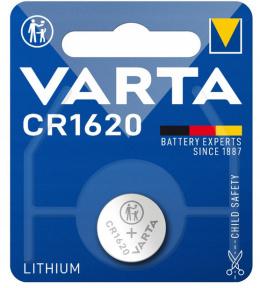 Bateria VARTA CR1620 3V 1BP Lithum