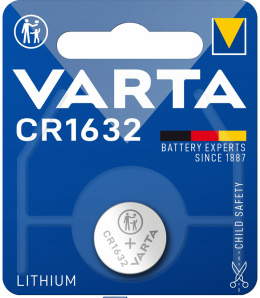 Bateria VARTA CR1632 3V 1BP Lithum