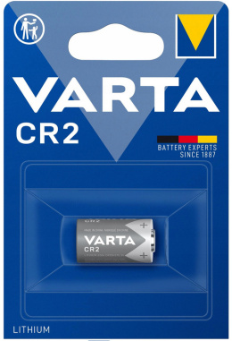 Bateria VARTA CR2 3V 1BP Lithum