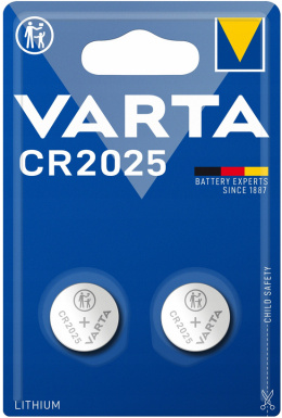 Bateria VARTA CR2025 3V 2BP Lithum