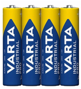 Bateria VARTA LR03 AAA INDUSTRIAL 4Folia