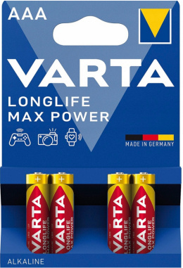 Bateria VARTA LR03 AAA LONGLIFE MAX 4B