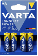 Bateria VARTA LR03 AAA LONGLIFE POWER 4B