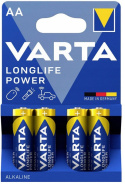 Bateria VARTA LR03 AAA LONGLIFE POWER 4B 4903 121 414 Blue HIGH ENERGY