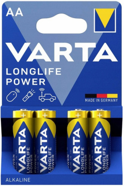 Bateria VARTA LR03 AAA LONGLIFE POWER 4B