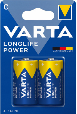 Bateria VARTA LR14 C LONGLIFE POWER 2B