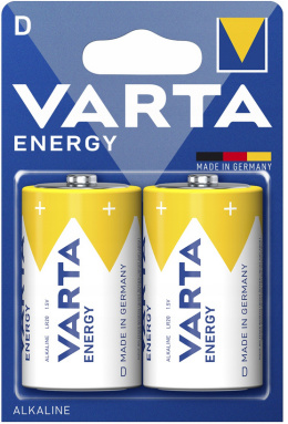 Bateria VARTA LR20 D ENERGY 2BP