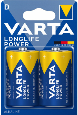 Bateria VARTA LR20 D LONGLIFE POWER 2B