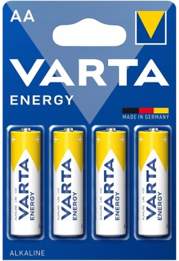 Bateria VARTA LR6 AA ENERGY 4BP