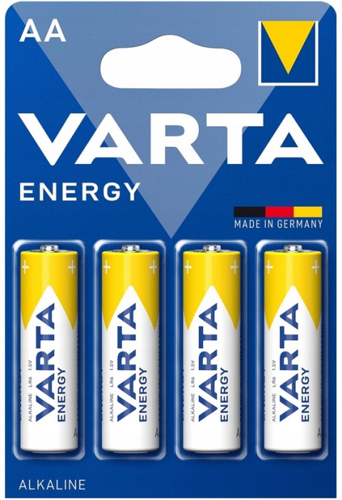 Bateria VARTA LR6 AA ENERGY 4BP