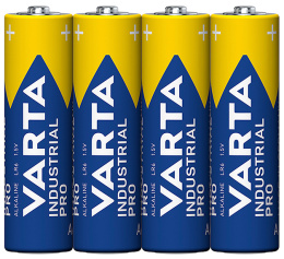 Bateria VARTA LR6 AA INDUSTRIAL Folia 4