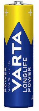 Bateria VARTA LR6 AA LONGLIFE POWER 4B 4906 121 414 Blue HIGH ENERGY