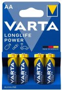 Bateria VARTA LR6 AA LONGLIFE POWER 4B 4906 121 414 Blue HIGH ENERGY