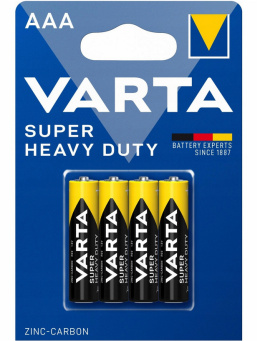 Bateria VARTA R03 AAA 4BP