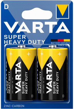 Bateria VARTA R20 D 2BP