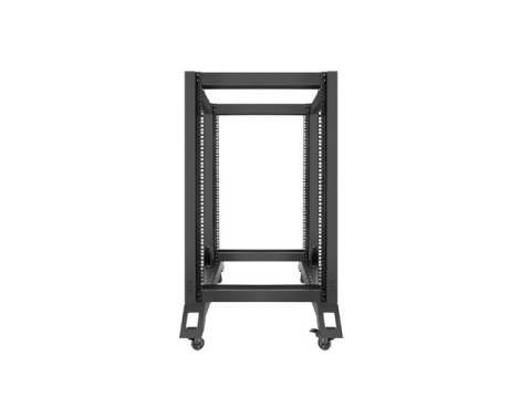OPEN RACK 19" 18U 600X800 CZARNY LANBERG