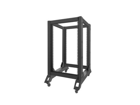 OPEN RACK 19" 18U 600X800 CZARNY LANBERG