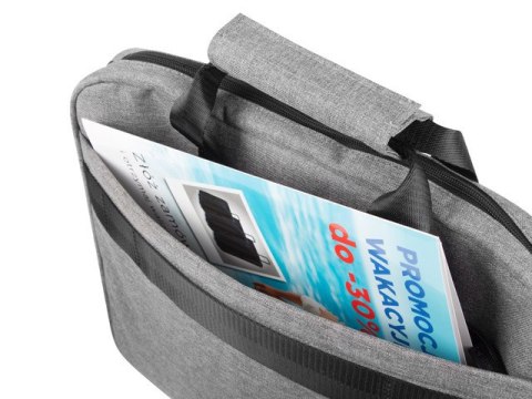 TORBA DO LAPTOPA NATEC MUSTELA 15.6" - 16" SZARA